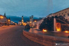 Midnight in Bystrica