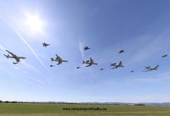 Prelet E-3 Sentry AWACS v sluzba