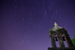 Star trails