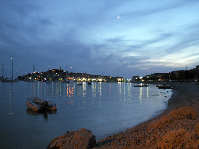 Večerný Primošten