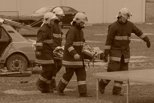 hasiči - záchranári