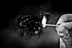 Moja posledná zápalka..