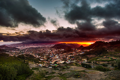 Sunset /Tenerife/