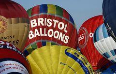 Balloon fiesta Bristol