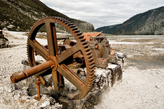 v udoli Glendalough ...