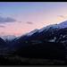 Podvečerné Alpy