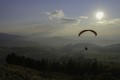 Jesenný paraglide