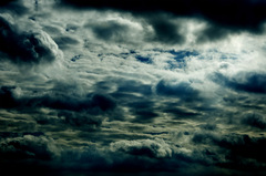 In November sky