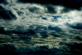 In November sky