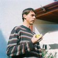MEN WITH APPLE
