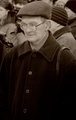 Nahodny mlady demonstrant