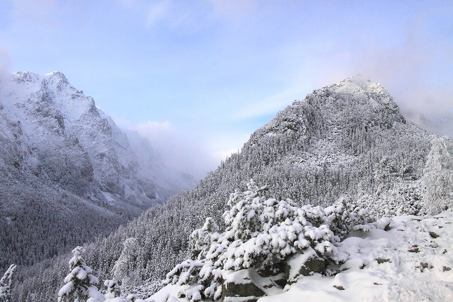 VYSOKE TATRY