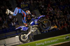 Freestyle motocross