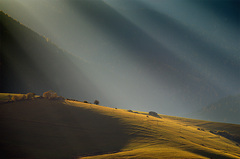 Ráno nad Sv. Krížom