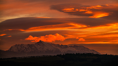 Liptovské svitanie...