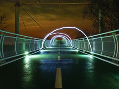 Hranie sa zo svetlom