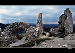 podvečer na ruine