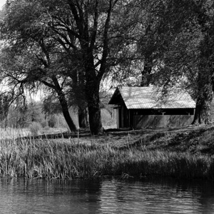 domček u jazera