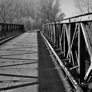 železný most