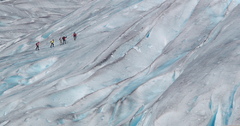 Výstup na Nigardsbreen