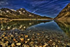 HDR stausee
