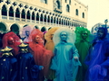 behind the masks