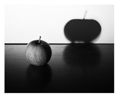 Jablko v ríši tieňov.
