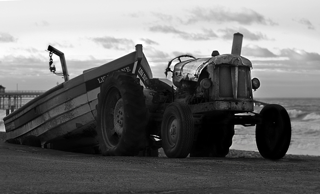 Stary Traktor