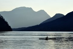 veslár na grundlsee