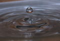 Water drop #1