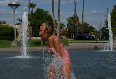 aqua vomen