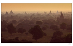 Bagan za raného svitu