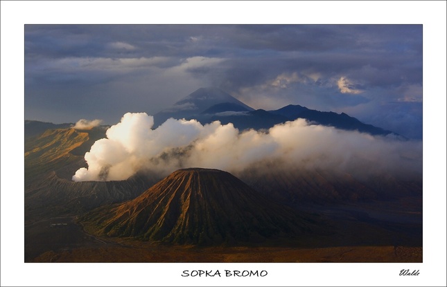 Sopka Bromo