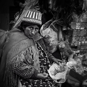 Bolivijská bosorka