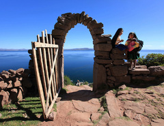 Brána k Titikake