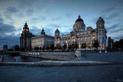 Liverpool by Evening