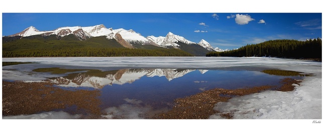 Maligne Lake