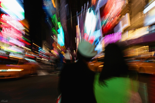 Times Square in Motion