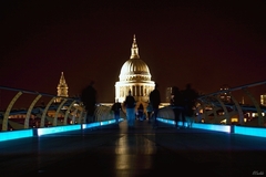 Millenium Bridge in Motion