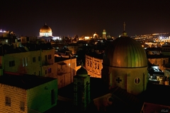 Nočný Jeruzalem