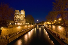 Soir a la Seine