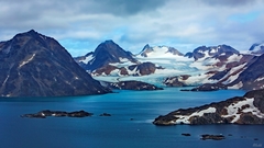 Greenland from the Air II.