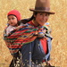 Peruánka s dieťaťom 2
