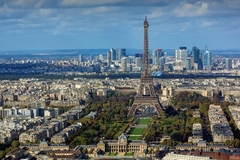 Paris from the Air