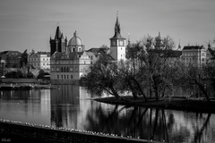 Čiernobiela Praha
