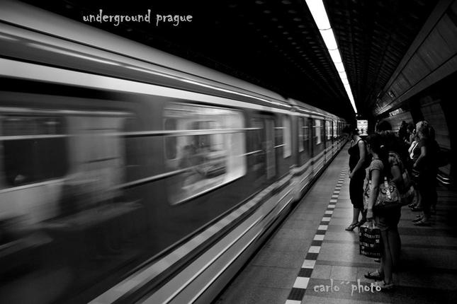 underground prague