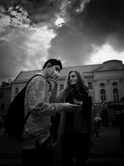 Two Frozen People