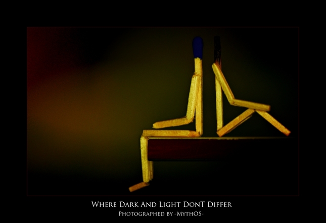 Where dark and light don´t diffe