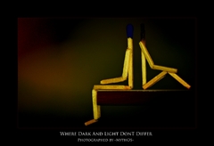 Where dark and light don´t diffe