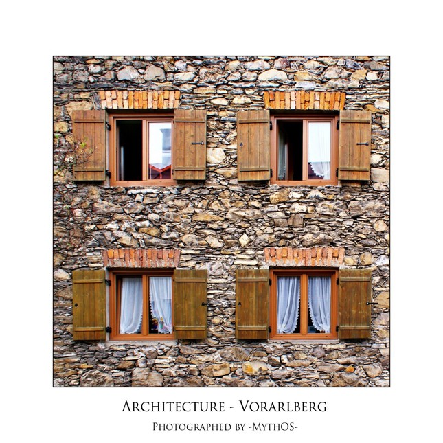 Architecture - Vorlarlberg